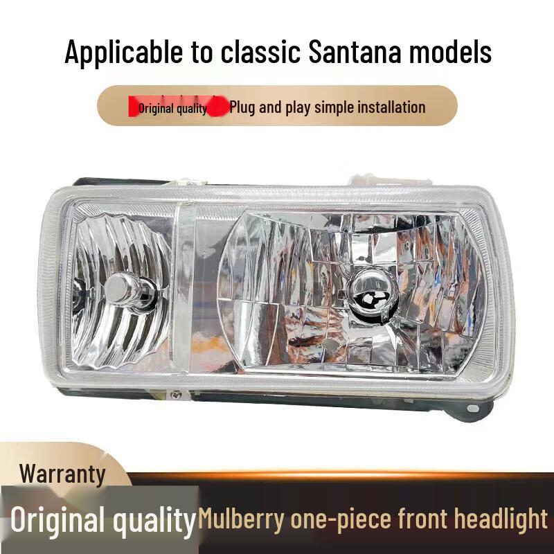 LED Projector Lens for Volkswagen Santana Classic Headlights Premium - Driver Side