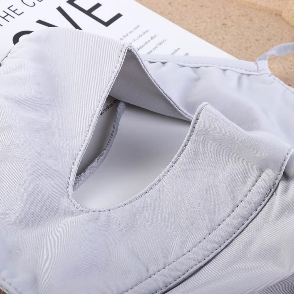 Jedwabna Zasłona Przeciwsłoneczna Anti-UV Maska na Twarz Gini Maska na Twarz do Jazdy Kobiety Kapelusze Przeciwsłoneczne Letnia Maska Przeciwsłoneczna