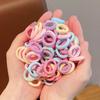 Fashionable Hair Ties for Girls - Small Size Rubber Bands and Hair Accessories