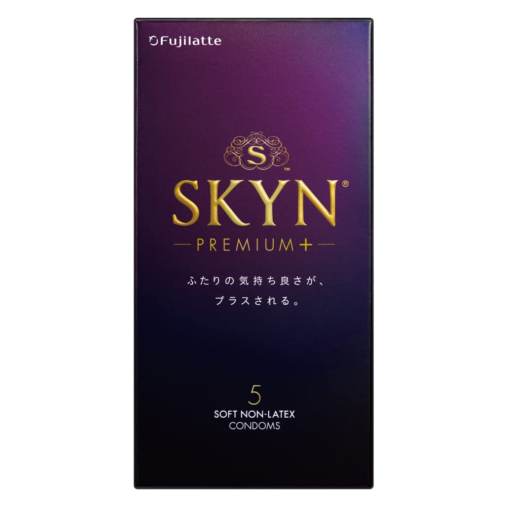 Fuji Latex SKYN Premium Plus 5 pieces Polyisoprene,