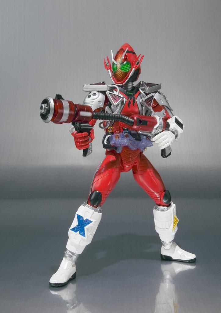 S.H.Figuarts Kamen Rider Fourze Fire States