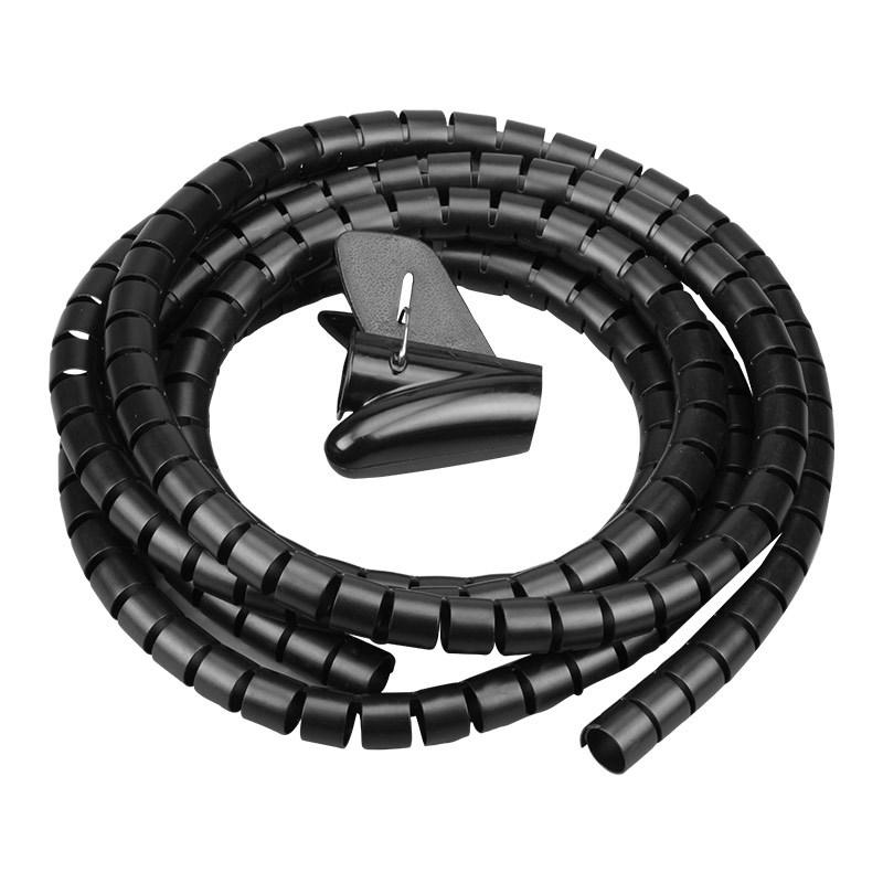 Computer Cable Protection and Management Tube