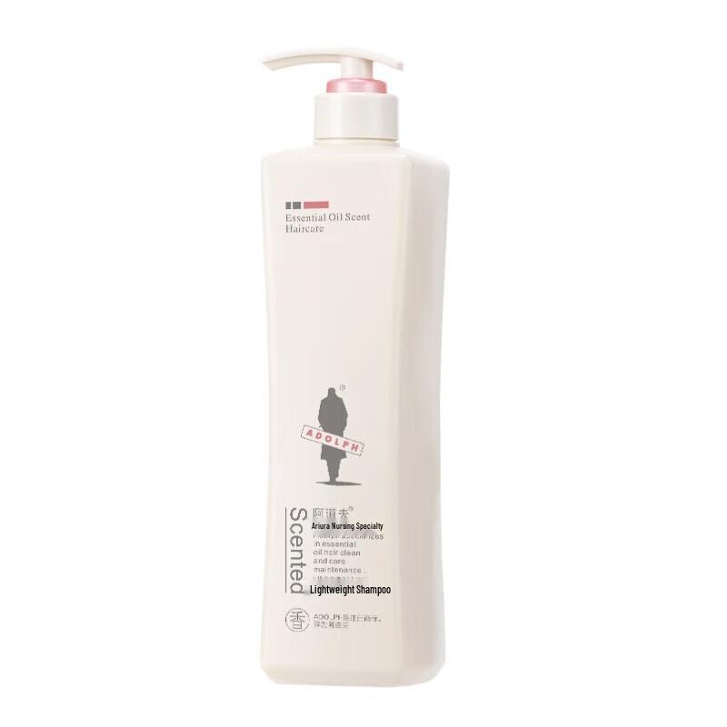 

Adolph Essential Oil Light & Silky Shampoo 500g
