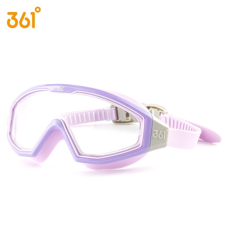 361 Swimming Goggles HD Waterproof Anti Fog Mirrored Adjustable Silicone Bath Glasses Professional Surf Equipment Beach Eyewear