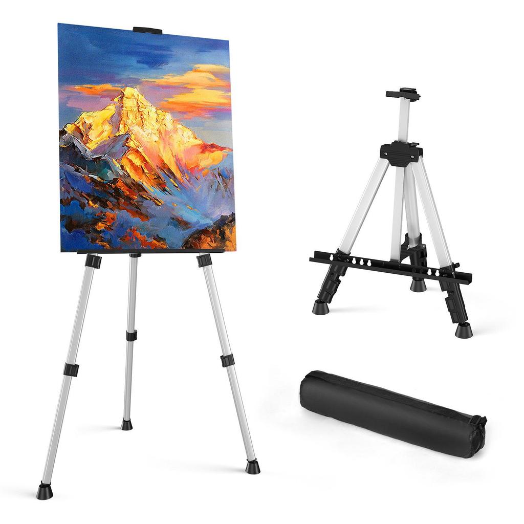 Portable Foldable Tripod Easel Set for Art Students