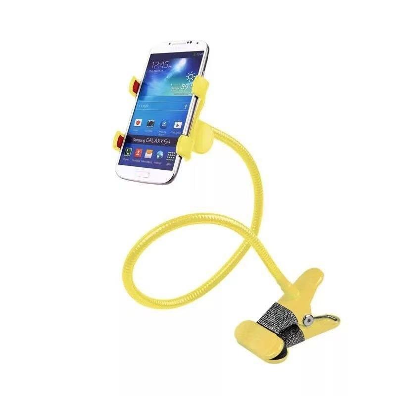 Universal 360 Degrees Mobile Phone Holder Flexible Long Arm Lazy Phone Stand Clip For Bed Office Desk For Smartphones