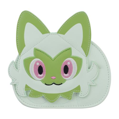 [Pokemon] Pokemon Center Sprigatito Meow! Shaped Pouch