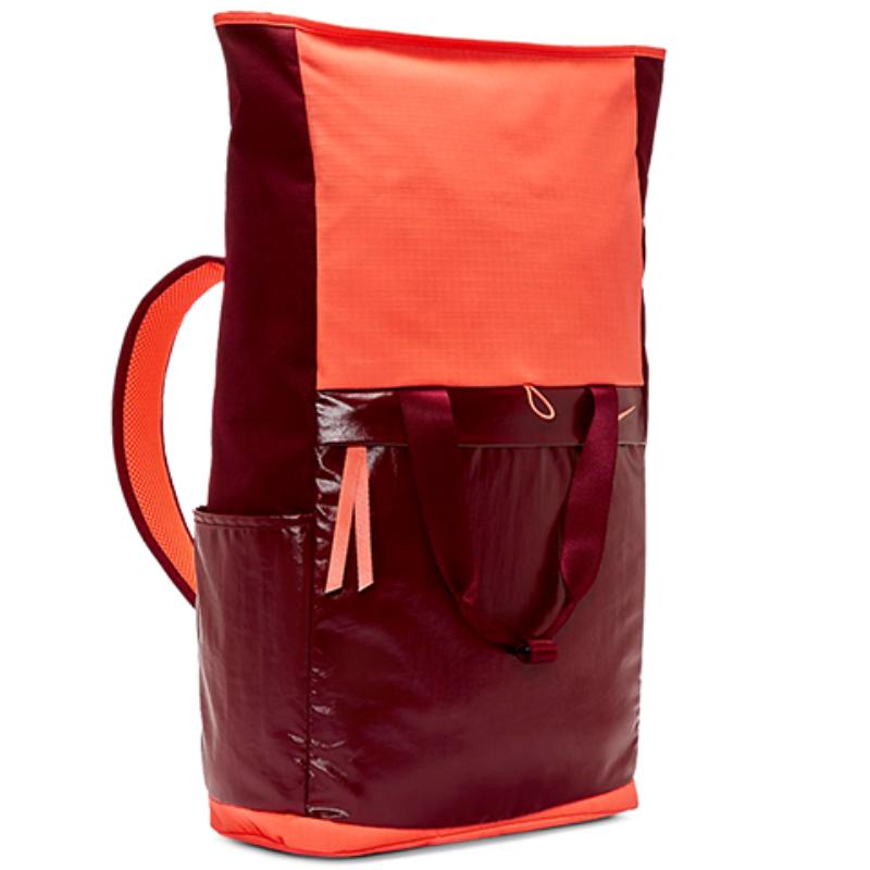 Nike Polyester Training Backpack Unisex Dark Red Casual BA6173-638