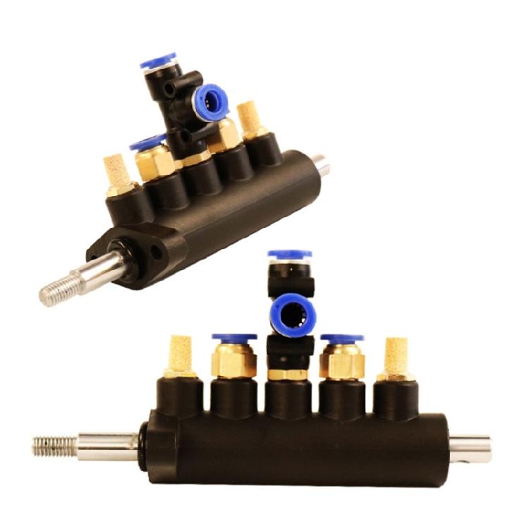 Tire Changer Foot Pedal Valves Air Control Five Way Foot Pedal Valves Switches Part