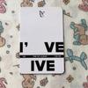 [USED] IVE Album I've Ray 1st Staci Trading Card