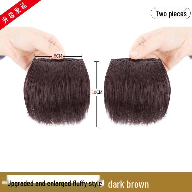 Fluffy Invisible Hair Root Padding for Women - Seamless Hair Volume Enhancer Patch