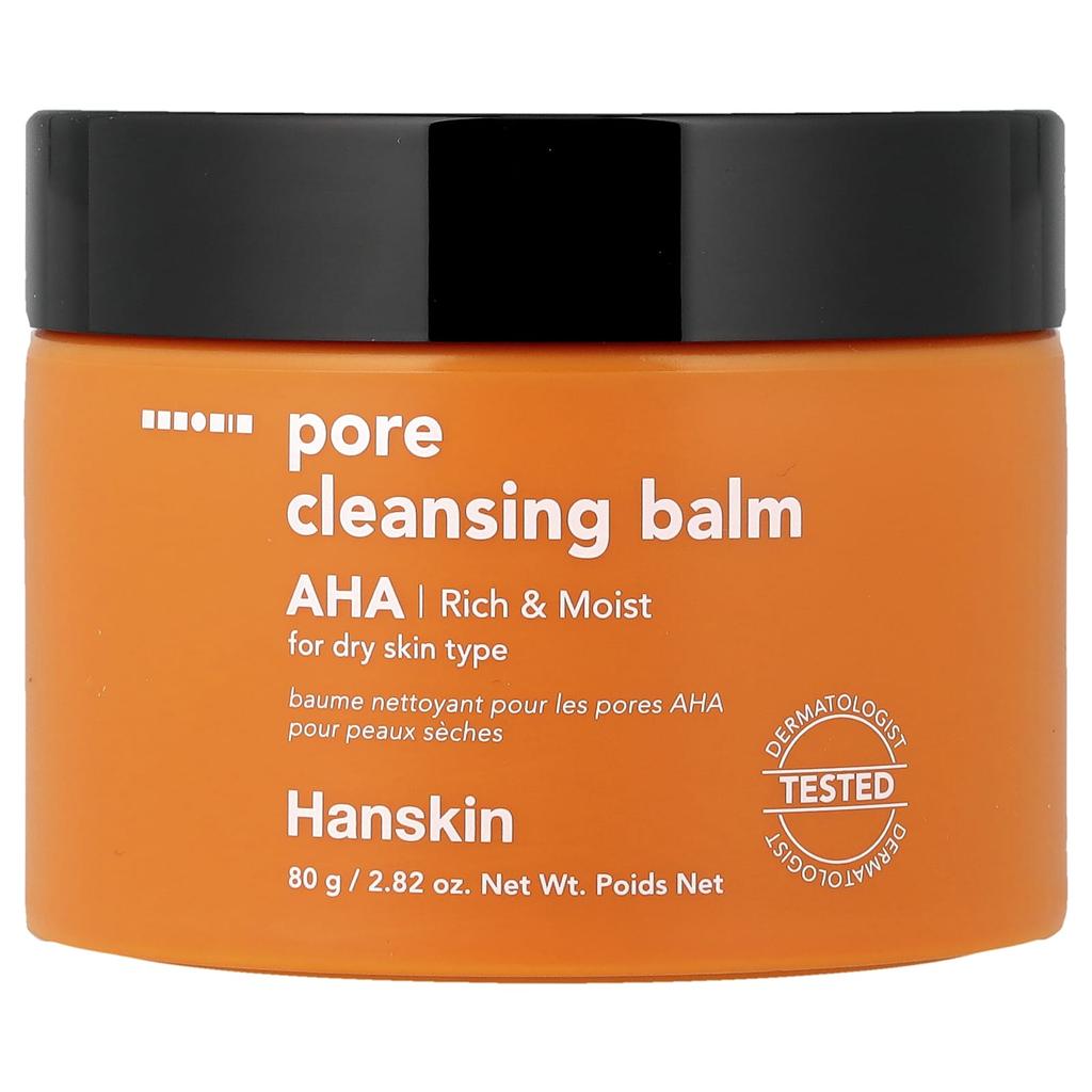Hanskin Pore Cleansing Balm, AHA, 80g (2.82oz)