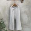 C S In The Room Women aChu fleeCe baSiC bandIng bootCut pantS 4 ColorS