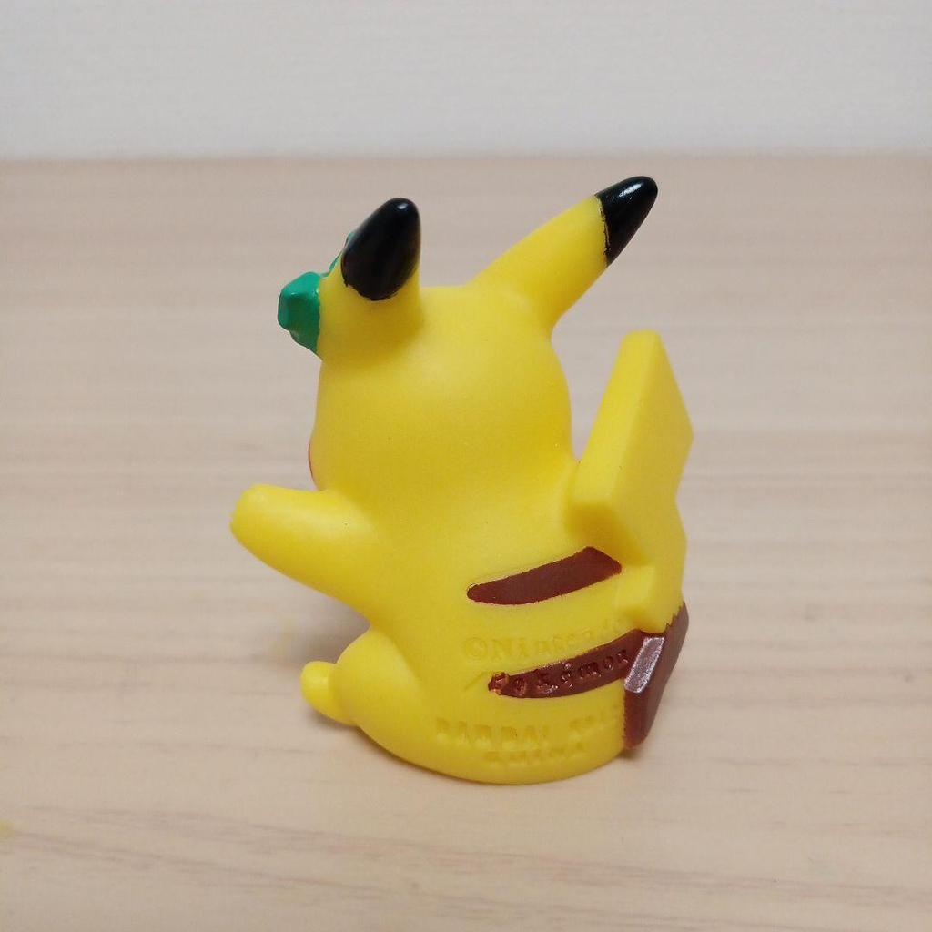 [USED] Pokemon Kids Finger Puppet Pikachu Christmas Special Not for Sale