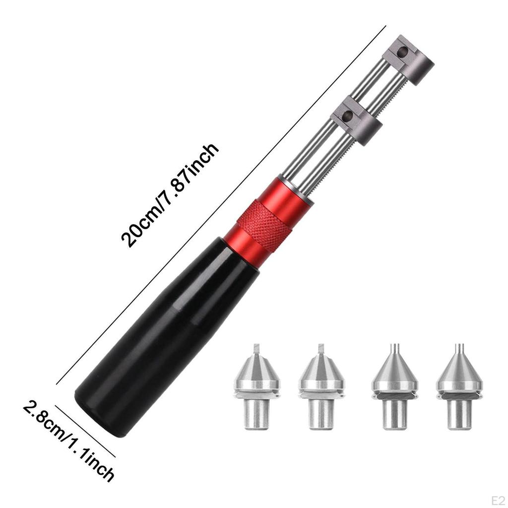 Watch Back Cover Opener Remover Comfortable Grip Lightweight Practical Maintenance Manual