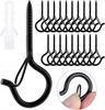 Crochets vis acier inoxydable 304 avec goupilles de fixation 20 pcs.
