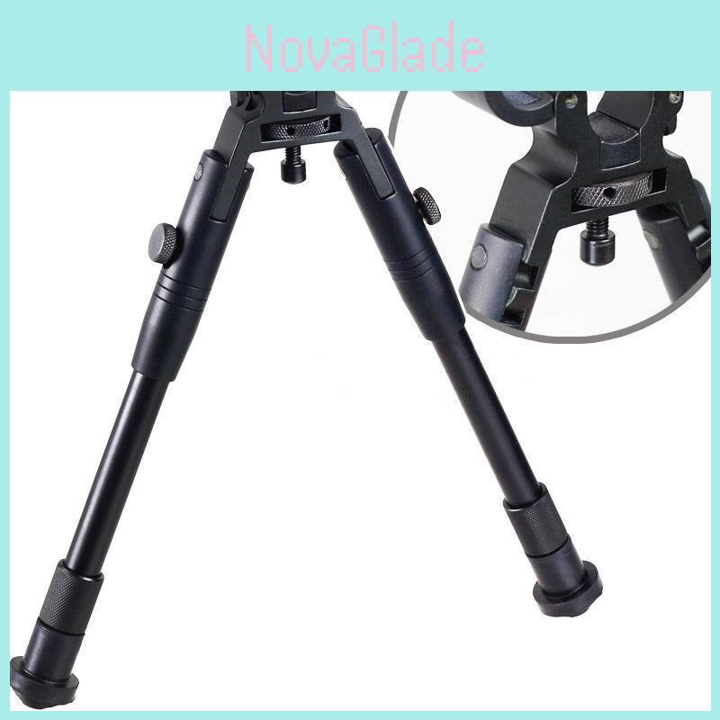 Generic Camera Bipod Aluminum Alloy Compact Support For Outdoor Photography And Telescope Use