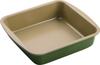 Kai Corporation B-nat BAKE NATURAL Square Cake Pan, 18cm, with Eco-Friendly Carnauba Wax Coating, DL7108, Made In Japan