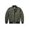 Jackets Men's Green Stand Collar Thickened Pilot (Unisex) Jackets A2CM7 A58