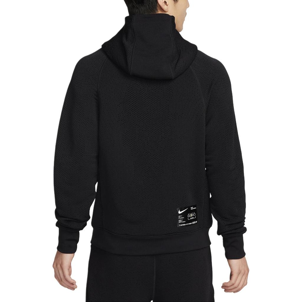 Nike THERMA FIT ADV Sweatshirts Men's Black Hooded Moderate Regular FB6848-010