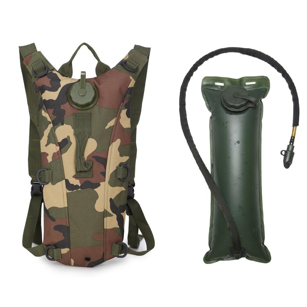 

Рюкзак для воды емкостью 3 л с набором трубок 100 см. Сумка для хранения воды на открытом воздухе объемом 3 л.