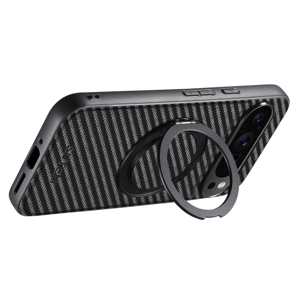 Magnetic Stand Holder Phone Case For Google Pixel 9 8 Pro XL 8A 9Pro For Magsafe 360 Ring Bracket Shockproof Armor Hard Cover