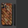 Bohemian Pattern Phone Case for Apple iPhone 17 Pro Max 12 13 Air 11 14 17e 16 15 Pro 7 8 XR XS MAX Funda Phone Cover