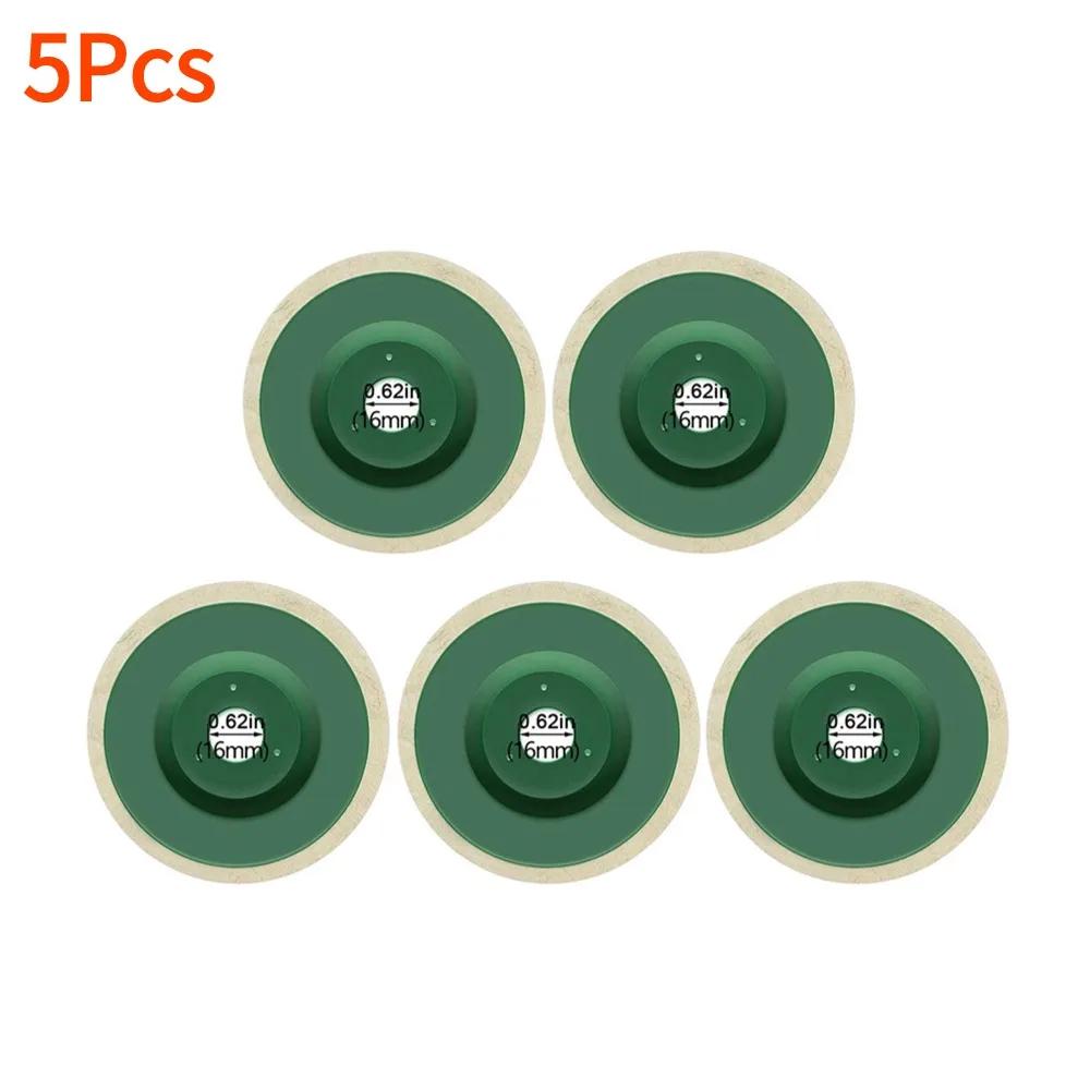 

5-10 шт. шерстяные полировальные круги, полировальные круги, 4-дюймовый круг для угловой шлифовальной машины, войлочный полировальный круг для металла, мрамора, стекла, керамики