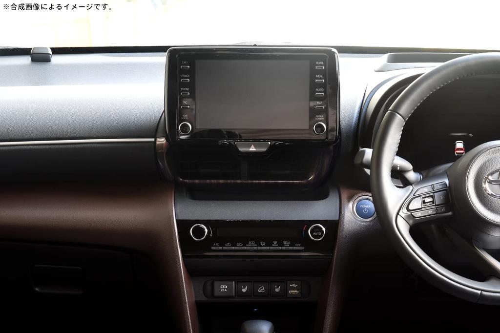 SecondStage Ebony-look Center Duct Panel for Toyota Yaris Cross (T562BCW)