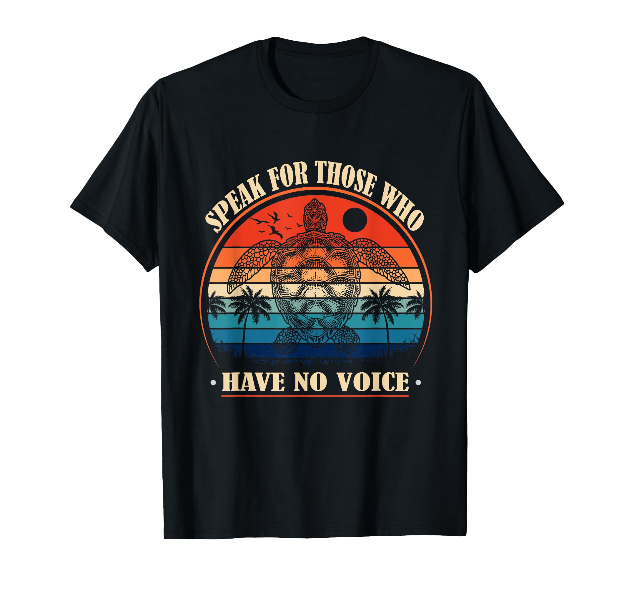 Speaking Out Against Injustice: Bible Quotes, There Is No Voice for the Voiceless (T-shirt) S разноцветный