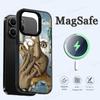 Salvador Dali Art Phone Case Magnetic Case For IPhone 16 14 13 12 11 15 Pro Max Plus For Magsafe Wireless Charge Cover