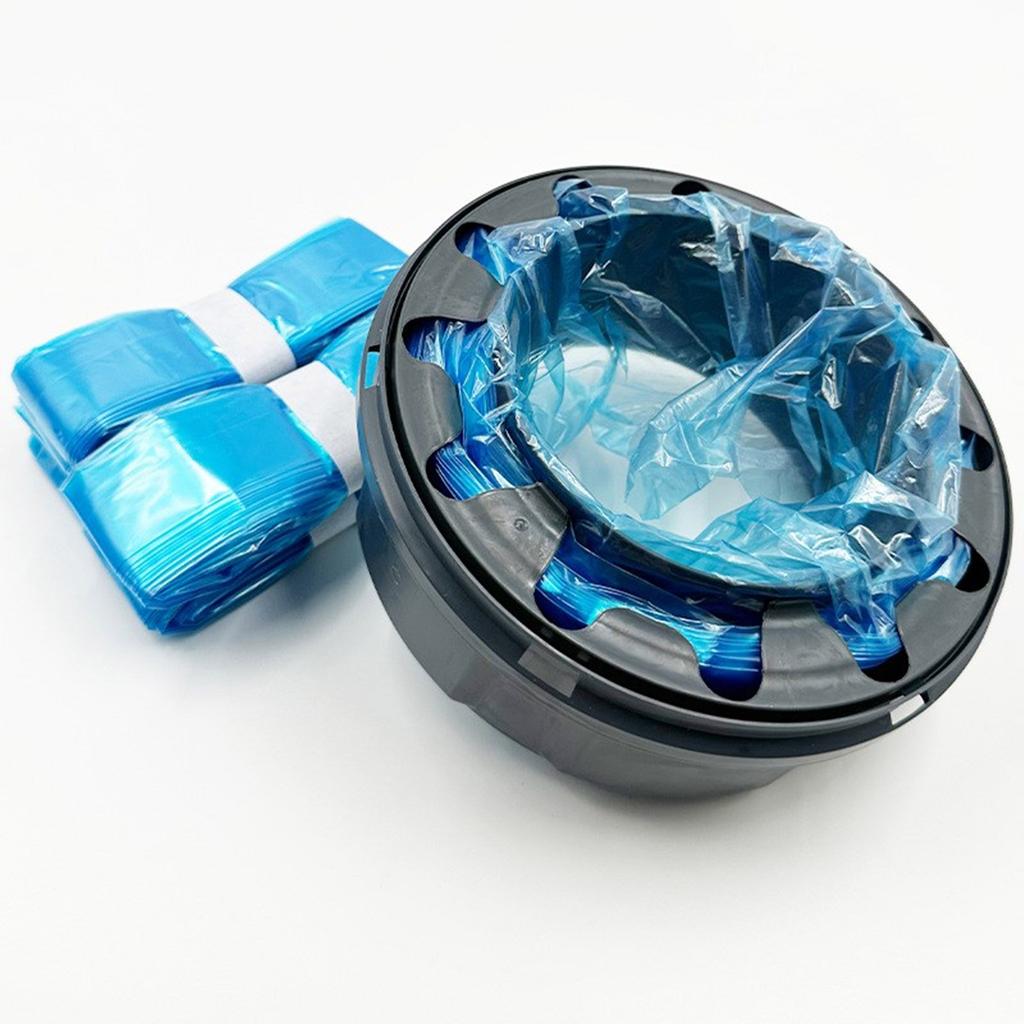 1 Roll Diaper Pail Refill Bags Set Compatibility with Major Brands Extra Thick Anti Odor Multilayer for Baby Nursery