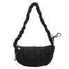 Fashion and lightweight pleated cloud bag women's autumn and winter new underarm shoulder bag trendy messenger dumpling bag