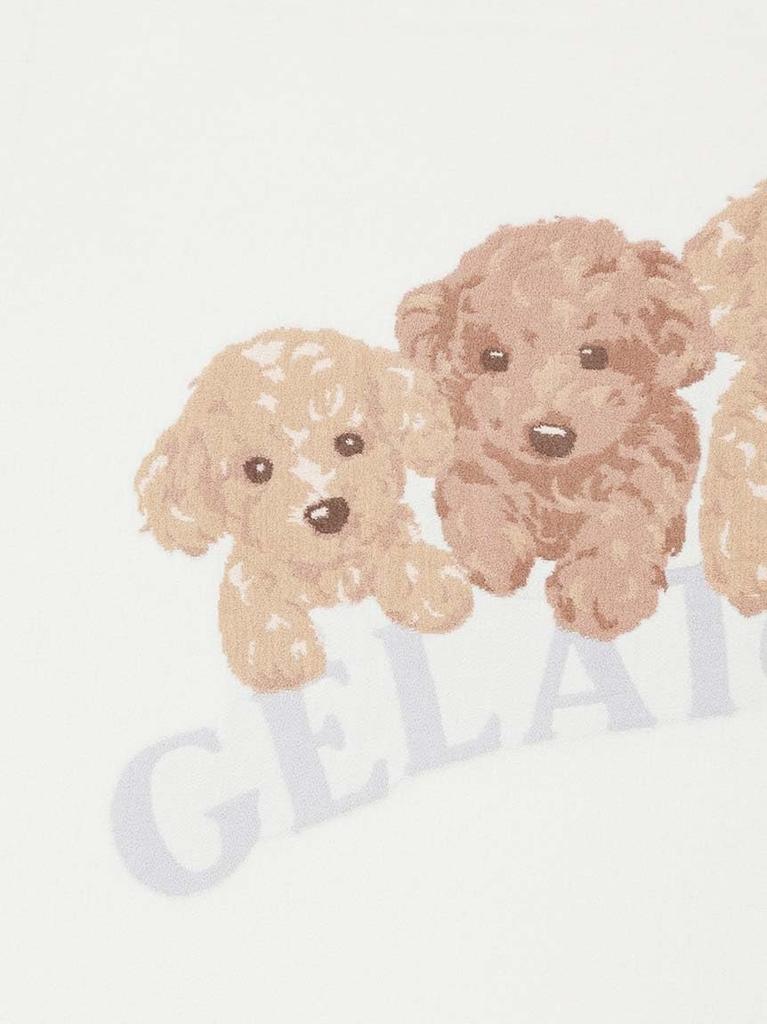 [Gelato Pique] Koc JQD Pudel Zabawkowy PWGG251549OWHTF