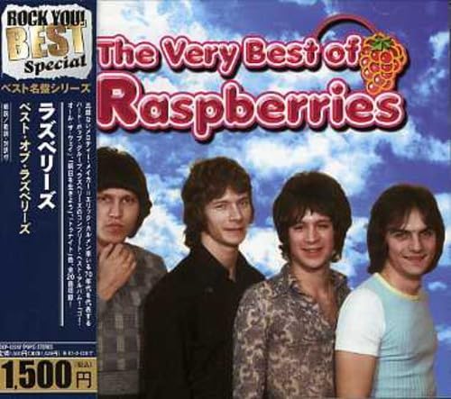 CD RASPBERRIES - The Very Best of Raspberries TOCP53747 Japan ObiJazz Used