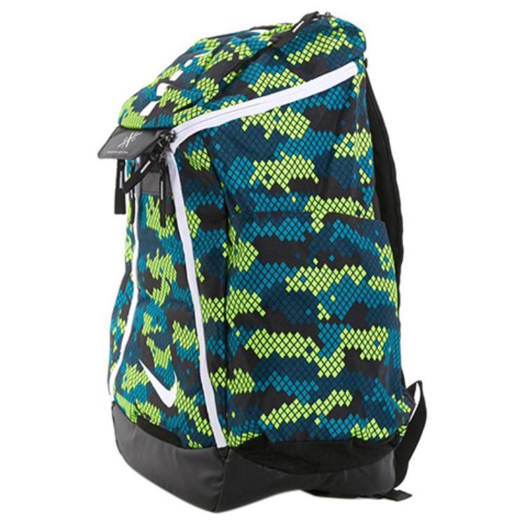 Nike Polyester Backpack Regular Men's Green Casual BA5260-351