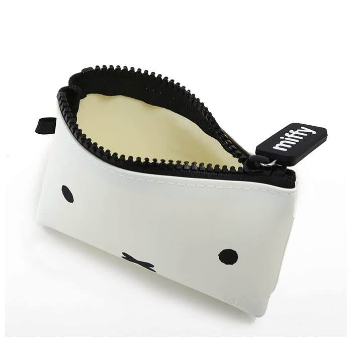 design Miffy x x x x White P+g NUU-small (White) W14.0 H9.5 D2.0cm (5.9" 3.7" 0.8") Face (PG-29701)