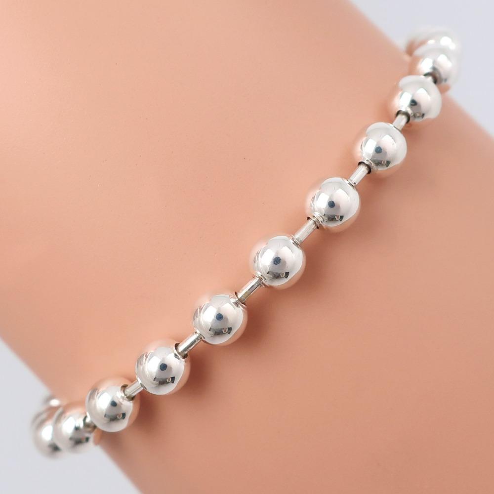 GUCCI toggle Bracelet Silver925 14.4g Women Used