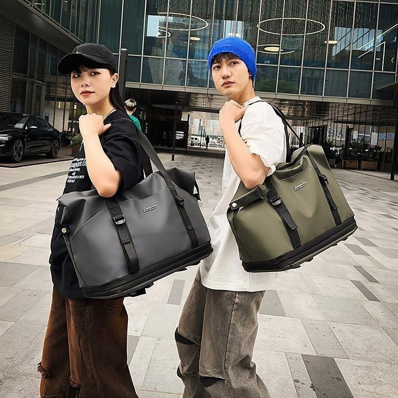 Large-capacity Hand-held Travel Bag, Sports Bag, Fitness Bag, Single-shoulder Bag