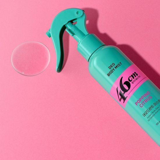 46cm Body Odor Solution Deodorant Body Mist 150ml (Choose 1 of 2 types) (Citrus / Aqua Fresh)