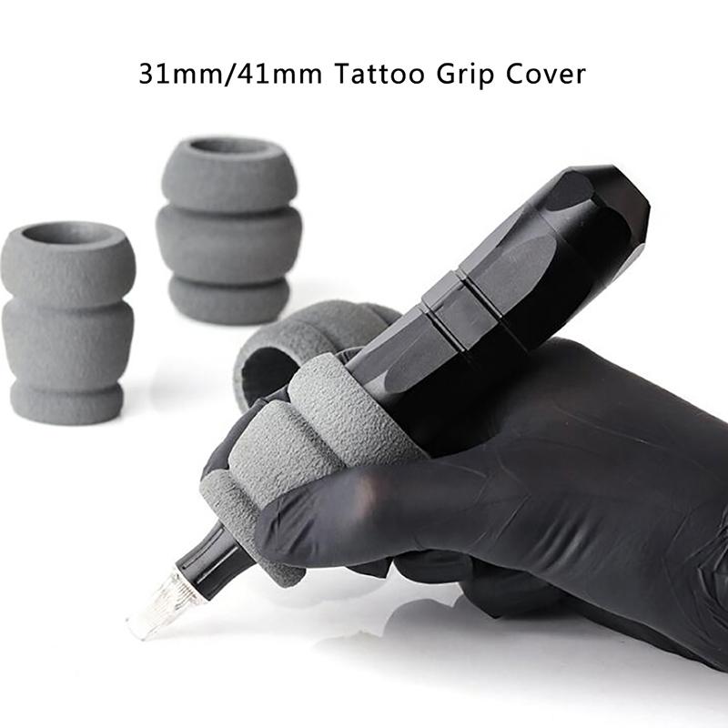 1Pcs 31/41Mm Memory Foam Tattoo Grip Cover Tattoo Machine Pen Machine Cover Tool