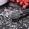 Crystal Bottoming Rhinestone Manicure Resin Glass Rhinestone DIY Nail Art