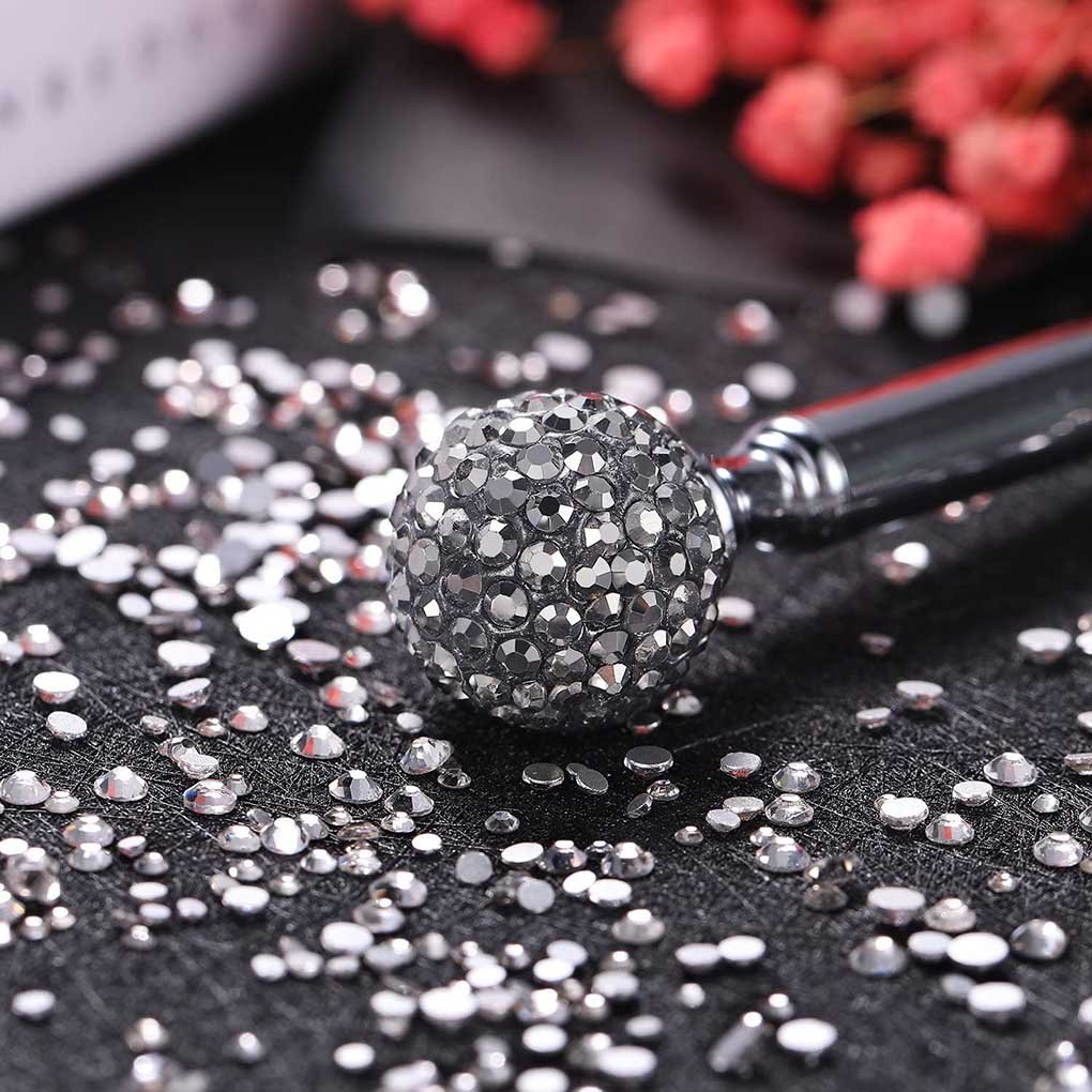 Crystal Bottoming Rhinestone Manicure Resin Glass Rhinestone DIY Nail Art