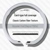 Universal Carbon Fiber Steering Wheel Cover - Non-Slip, Ultra-Thin, Comfortable Grip for All Seasons
