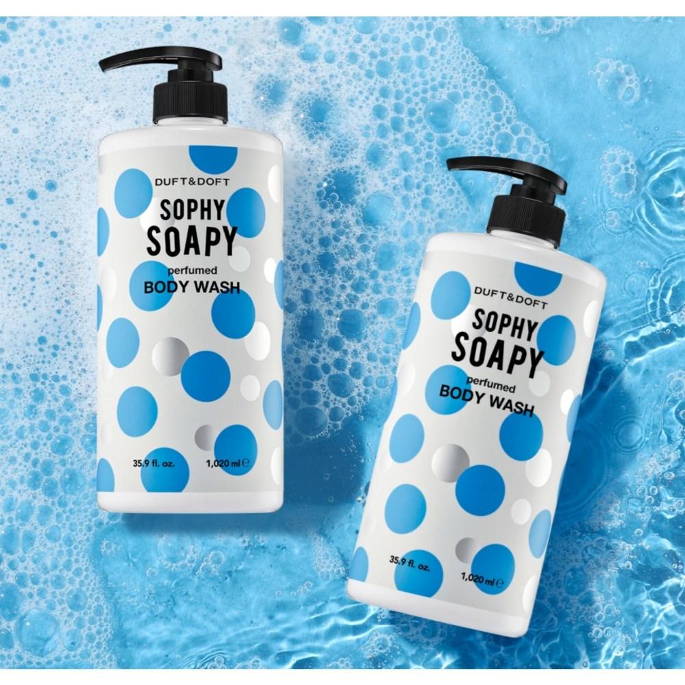 Duft & Doft Perfumed Body Wash Sophie Sophie, 1.02L, 1 unit