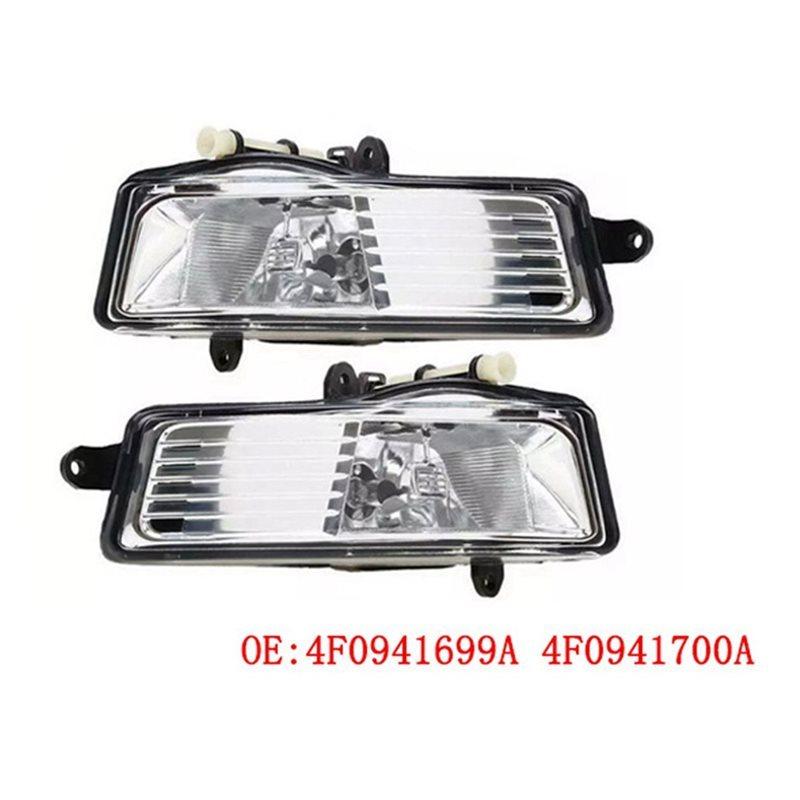 For A6 C6 2009-2011 Front Bumper LED Fog Lamp- Car LED Fog Light(4F0941699A)
