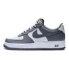 Nike Air Force 1 07 Sneakers Comode Versatili Uomo Sneakers Grigio Scuro Bianco FJ4146004