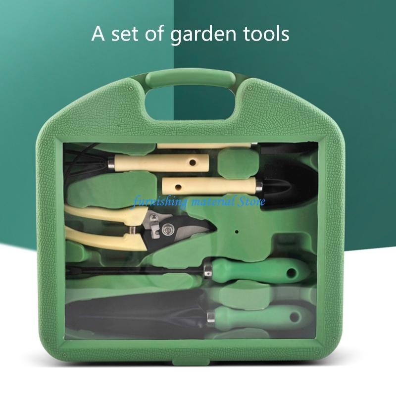Y5GD Outdoor Hand Tools Heavy Duty Gardening Ergonomic Set for Gardening