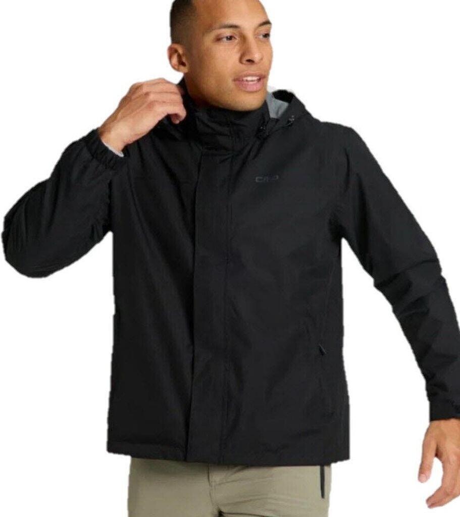 

Куртка CMP Waterproof Jacket из ткани Ripstop (39X7367) Man Buttons Hood (39X7367) nero 56