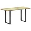 Day and Night - Day and Night Recycled Solid Wood Dining Table 140x70x76 Cm